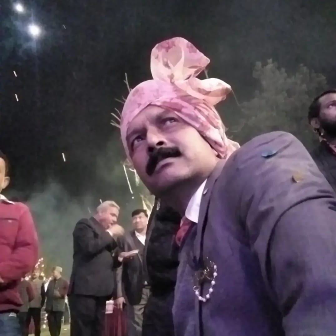 Arun Kumar Attri, Founder of THE BLADE